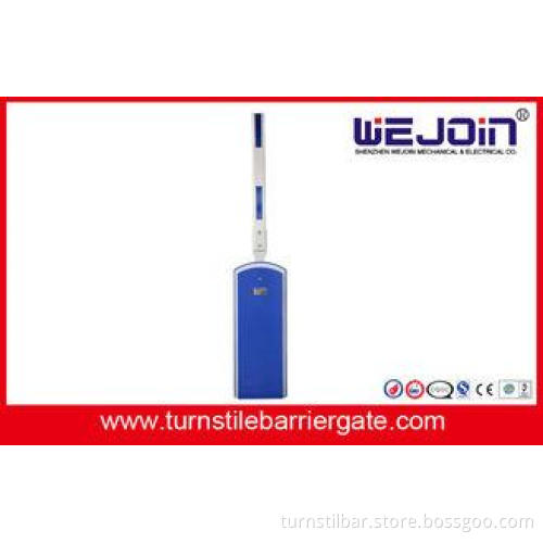 Blue Bi - directional Car Park Boom Barrier Gate , Entrance